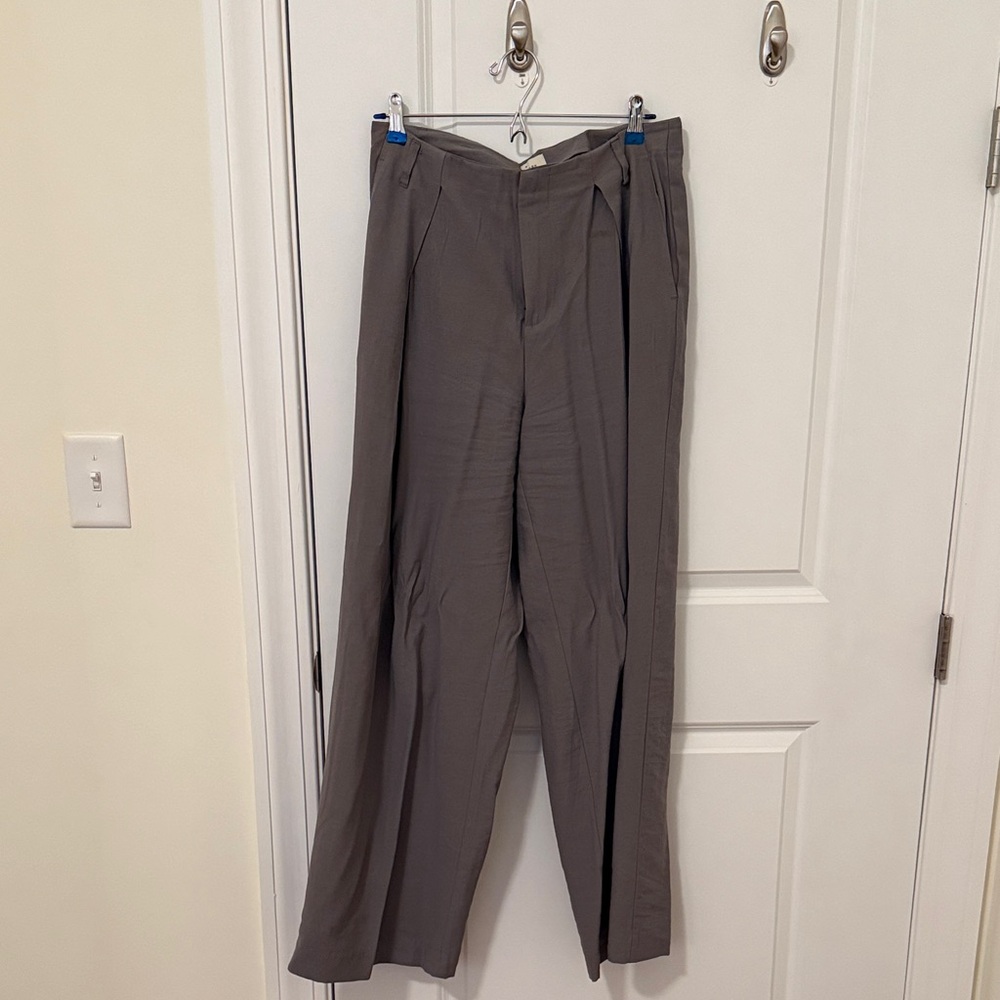 A New Day Pleated Trousers